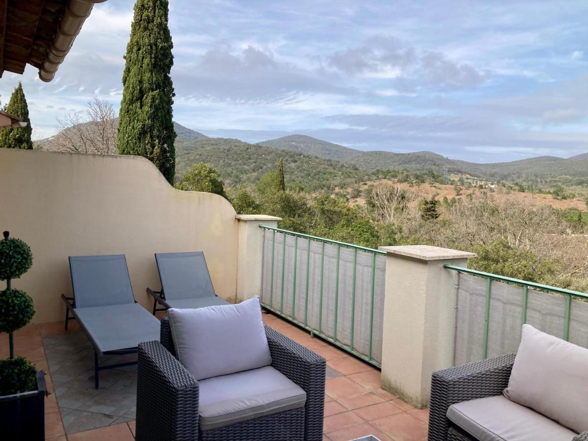 Les Restanques Maison 14 Chenes Grimaud Exterior foto